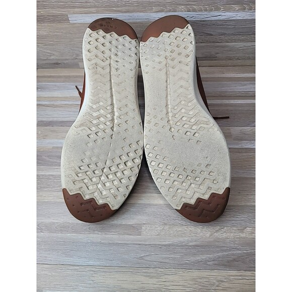 Cole Haan GrandPro Men's Size 11 Brown Leather GrandOs Comfort Sneaker Lace Up - Picture 10 of 13